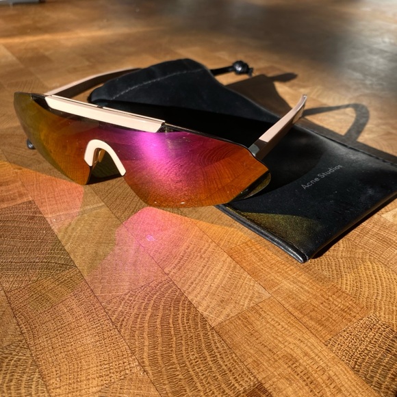 ACNE Studios Bornt Designer Sunglasses Authentic - Picture 7 of 9